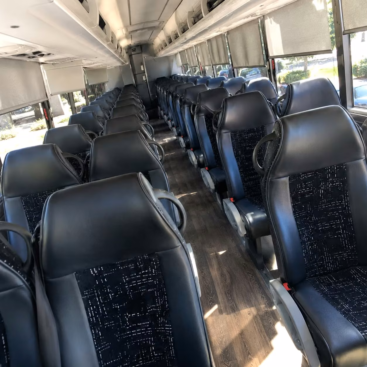 columbus charter bus rental