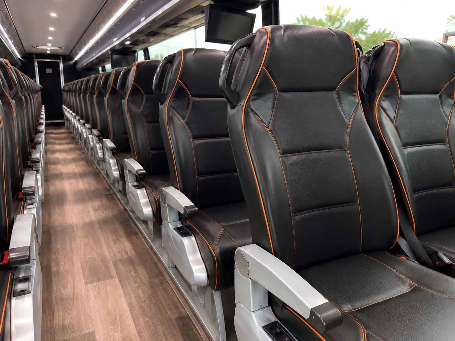 columbus charter bus